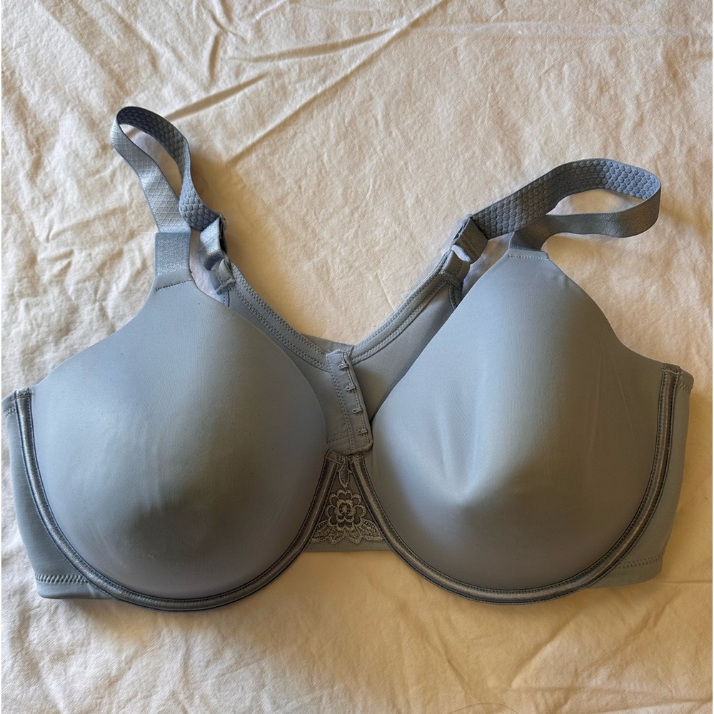 Vanity Fair 42d Silver Underwire Bra Gem